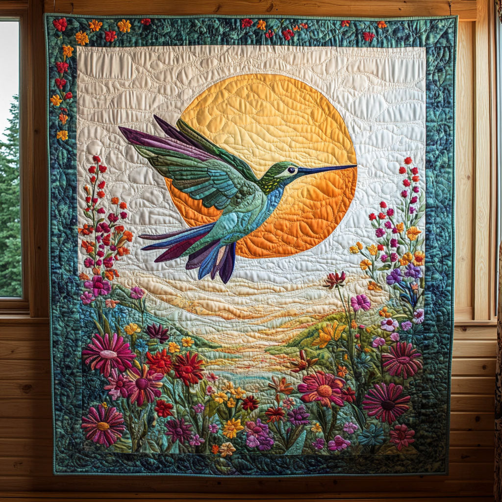 Wings Of Morning Bloom CP2406021CL Quilt