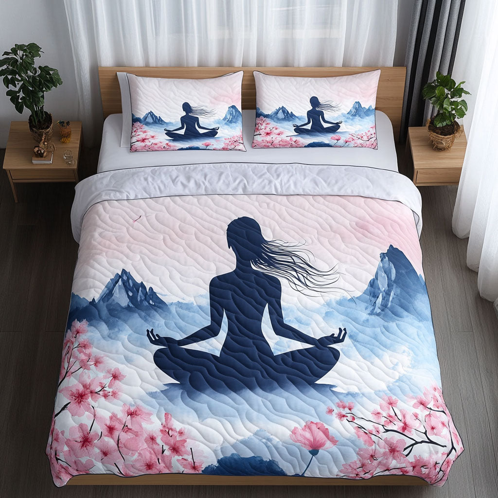 Yoga Soulful Summit WU0603003CL Duvet Cover Set