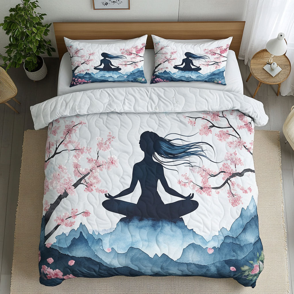 Yoga Soulful Summit WU0603004CL Duvet Cover Set