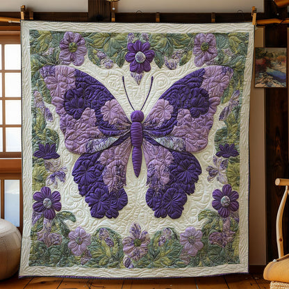 Butterfly Elegance WN0601049CL Quilt