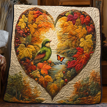 Fluttering Through Fall WJ1404008CL Quilt