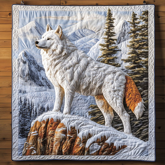 Snow Wolf CP2006006CL Quilt