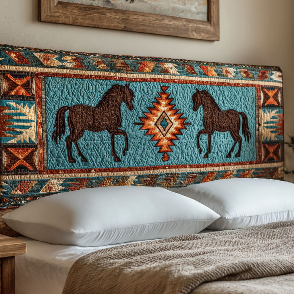 Prairie Run CP0301039CL Quilted Headboard Slipcover