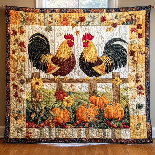 The Barnyard Sentinels WY2108047CL Quilt
