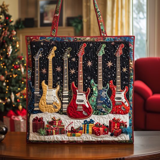 Electric Yuletide LT2611026CL Quilted Tote Bag