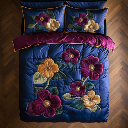 Majesty Flower WN0808056CL Duvet Cover Set