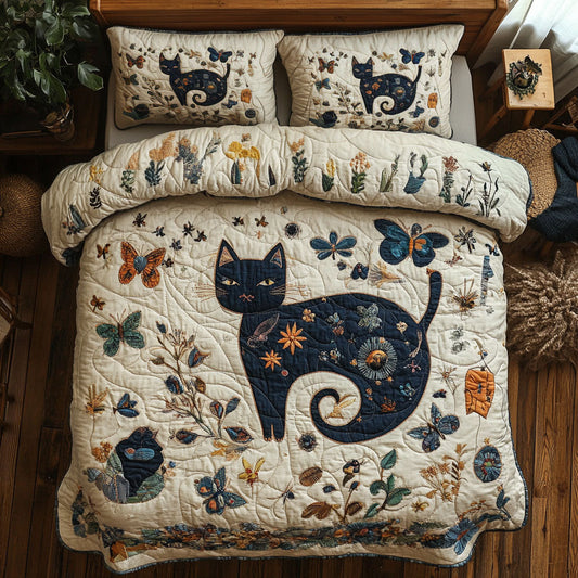Garden Kitty WY2003039CL Duvet Cover Set