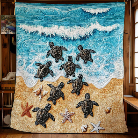 Ocean’s Whirl WX0407059CL Quilt