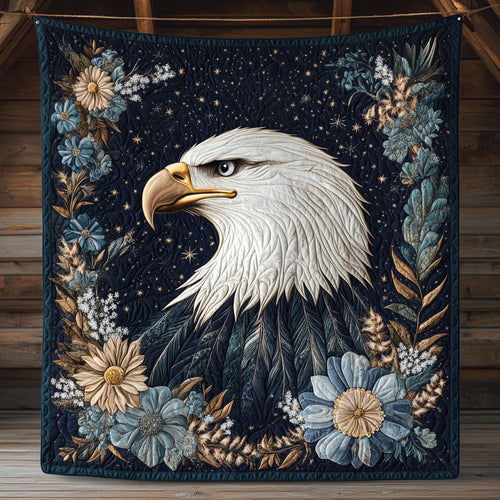Celestial Floral Eagle DH1609014CL Quilt