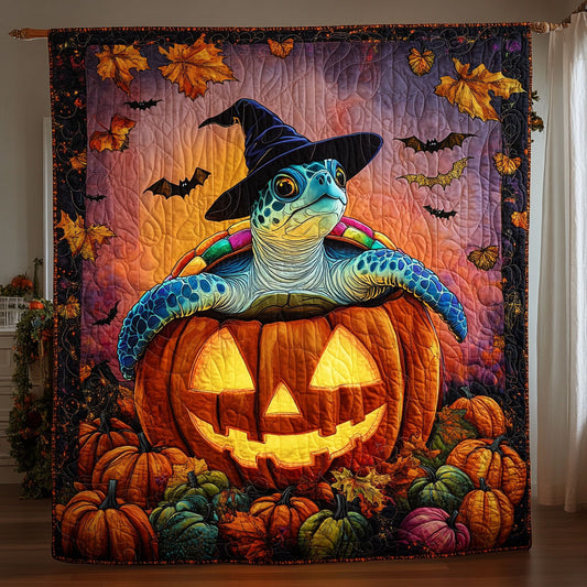 Moonlit Velvet Turtle WN1308079CL Quilt