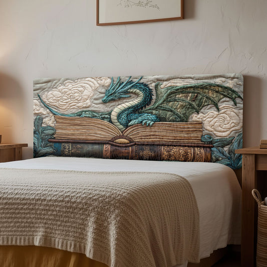 Dragon Legend CW2612004CL Quilted Headboard Slipcover