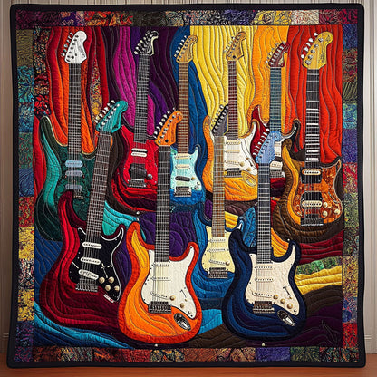 Colorful Electric Guitar WY1902058CL Quilt