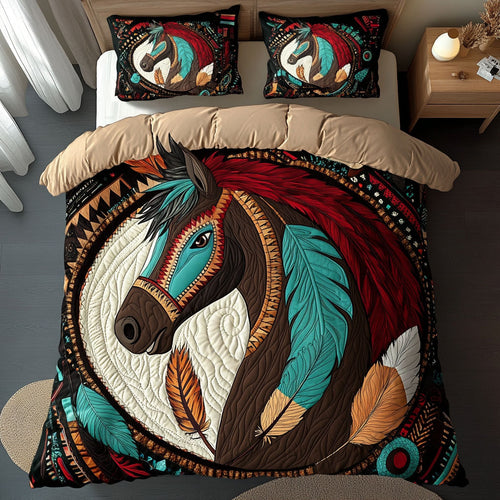Majestic Horse DH0210009CL Duvet Cover Set