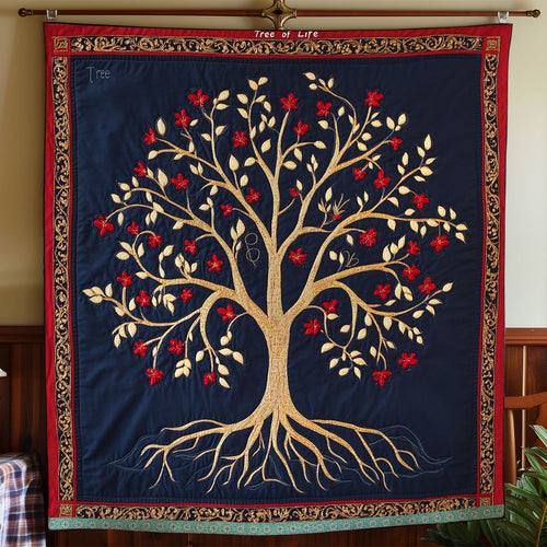 Golden Rooted Elegance WX1812019CL Quilt