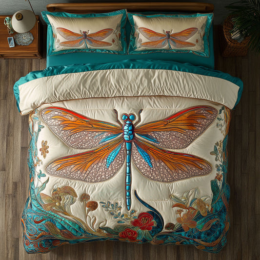 Elegant Dragonfly CP0407012CL Duvet Cover Set