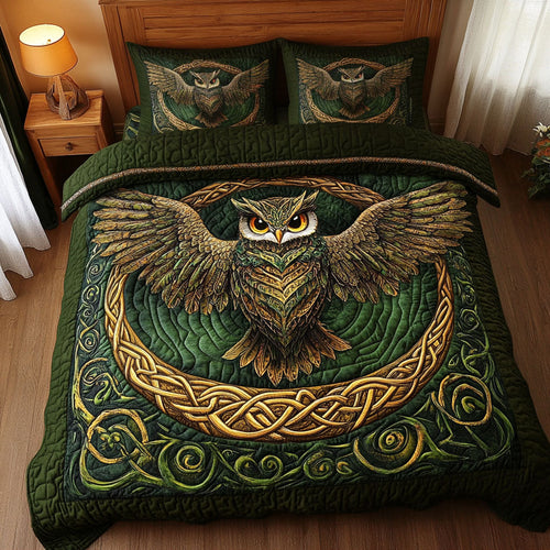 Celtic Spirit Owl WN1311011CL Duvet Cover Set