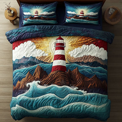 Beacon Of The Stormy Sea WX0407007CL Duvet Cover Set