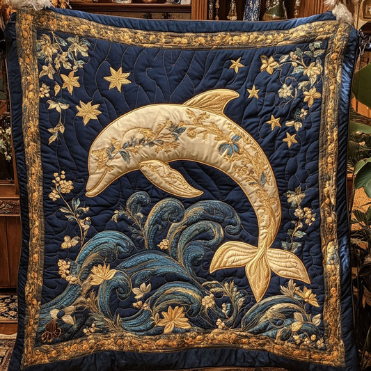 Starry Sea Serenade WY0304021CL Quilt