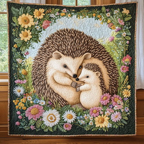 Cozy Hedgehog CP1504069CL Quilt