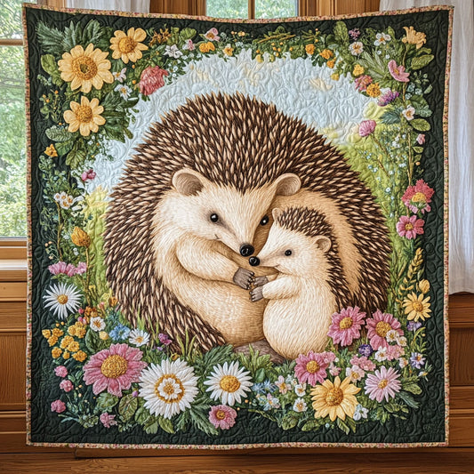 Cozy Hedgehog CP1504069CL Quilt