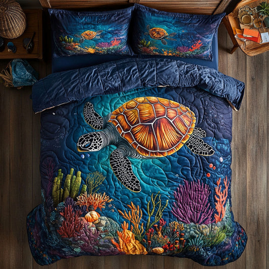Seaside Serenity WX0307076CL Duvet Cover Set