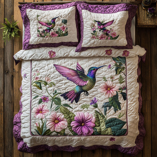 Majestic Hummingbird WX3012086CL Duvet Cover Set