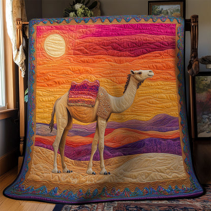 Camel Portrait WY2103016CL Quilt