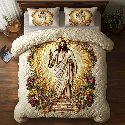 Jesus Of The Light WY2108064CL Duvet Cover Set