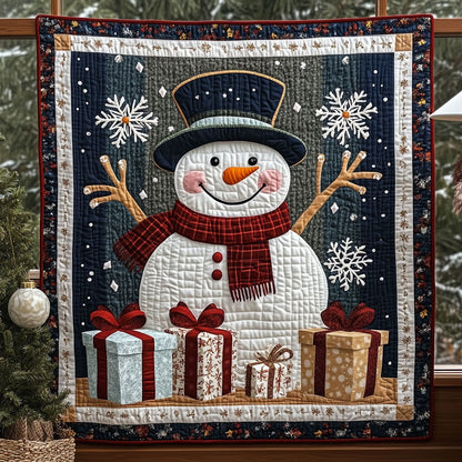 Snowman Festive Frosty DH2009022CL Quilt