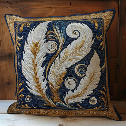 Beautiful Feather WY0402053CL Quilt Pillow Case