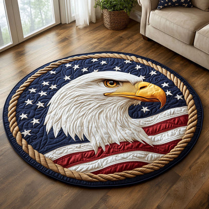 American Glory CP0210079CL Quilted Round Mat