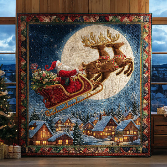 Holiday Spirit CW2510046CL Quilt