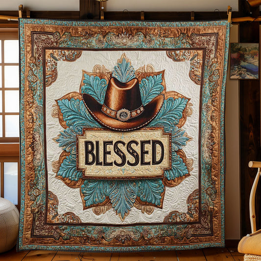 Cowboy Sunburst WN2005009CL Quilt