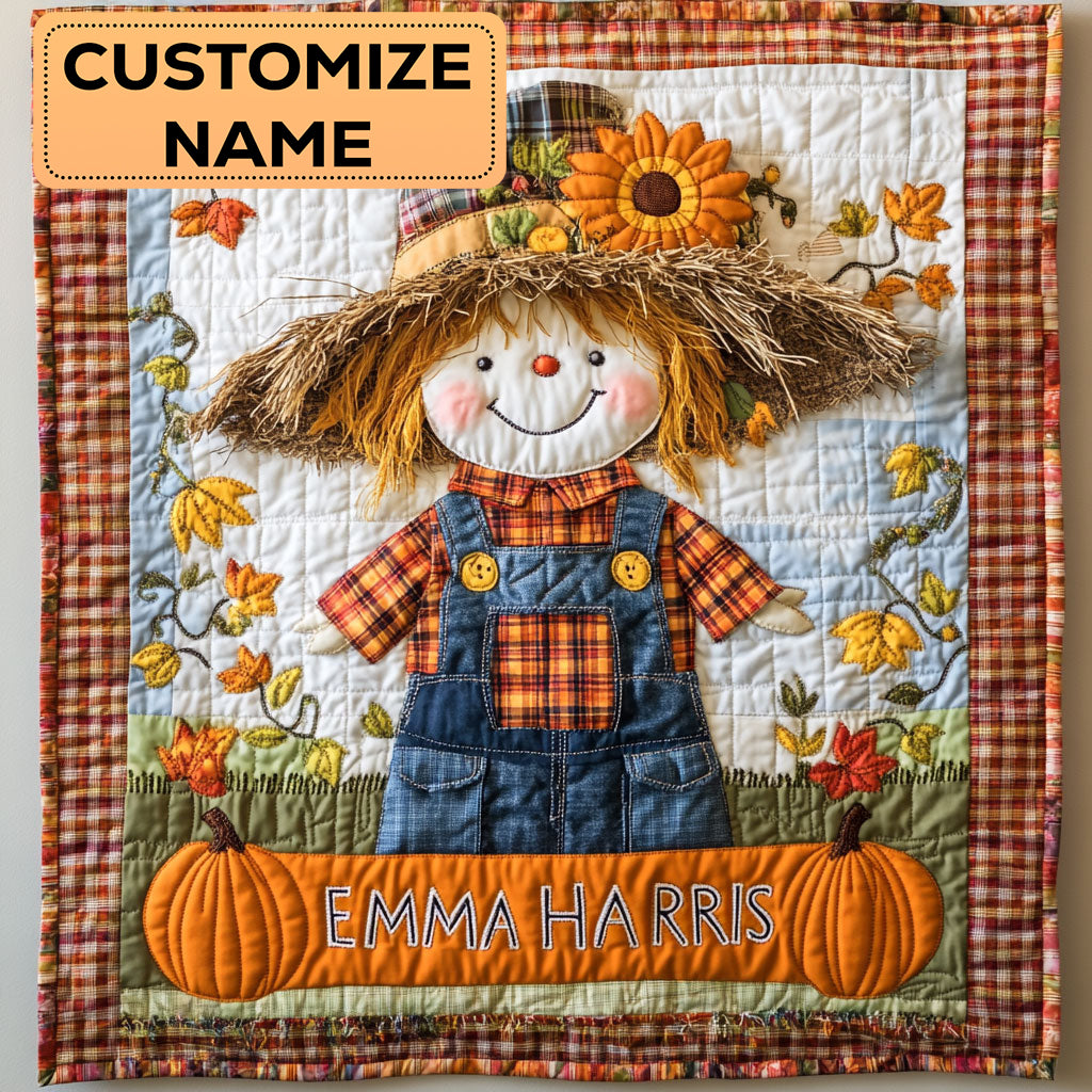 Harvest Joy CW3107010CL Personalized Baby Quilt