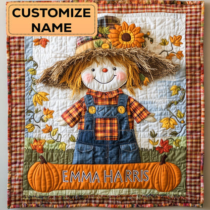 Harvest Joy CW3107010CL Personalized Baby Quilt