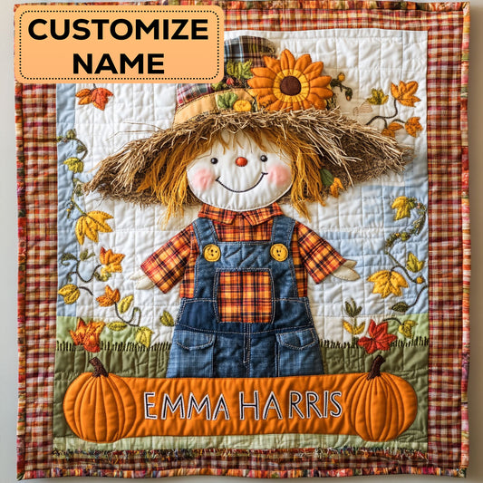 Harvest Joy CW3107010CL Personalized Baby Quilt