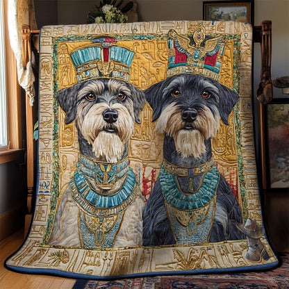 Divine Schnauzer WN1511020CL Quilt