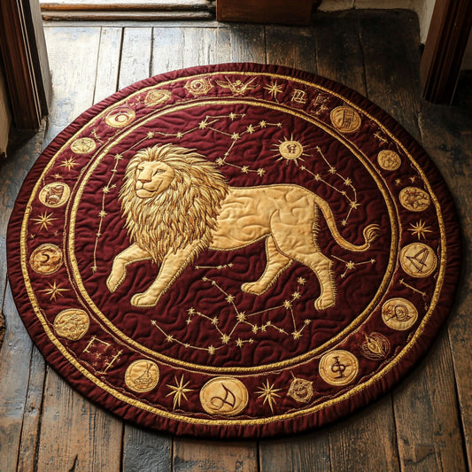 Leo Spirit CP1707022CL Quilted Round Mat