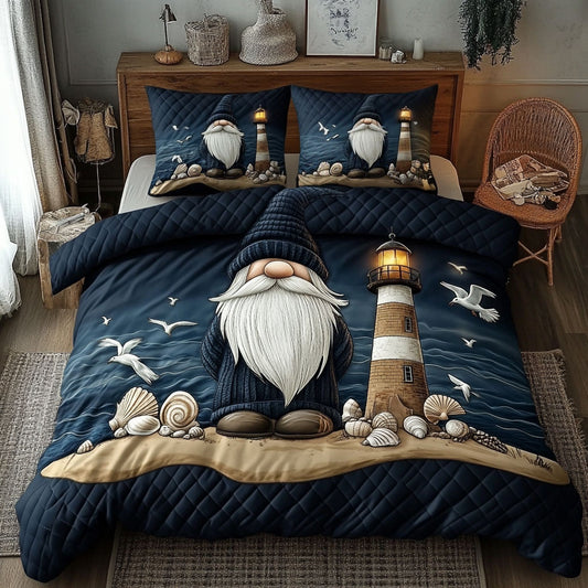Ocean Wave Gnome WN2509045CL Duvet Cover Set