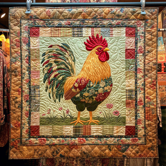 Homestead Rooster WJ0909015CL Quilt