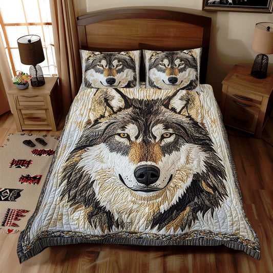 Wolf Portrait WX2211096CL Duvet Cover Set