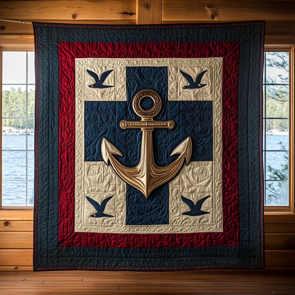 Anchor’s Pride CP2108032CL Quilt
