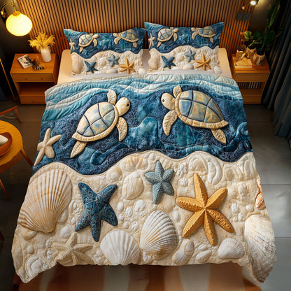 Sea Turtle WJ1212048CL Duvet Cover Set