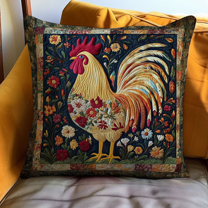 Vintage Chicken WJ2211040CL Quilt Pillow Case