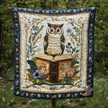 Owl Knowledge Guard WP0212033CL Quilt
