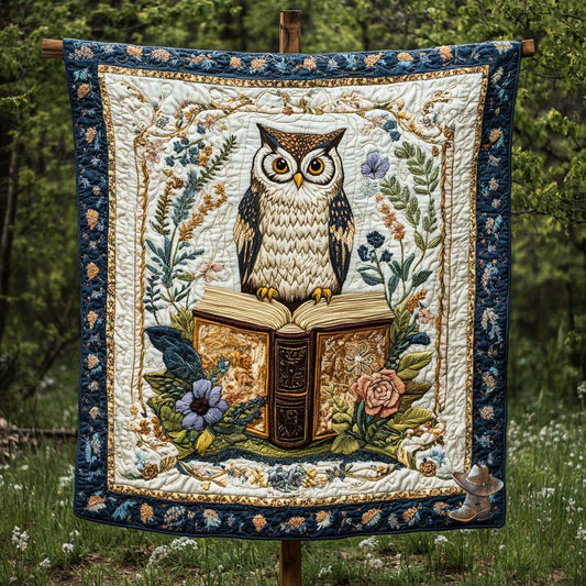 Owl Knowledge Guard WP0212033CL Quilt