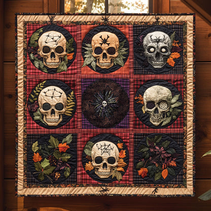 Hollow Skull WN2208069CL Quilt