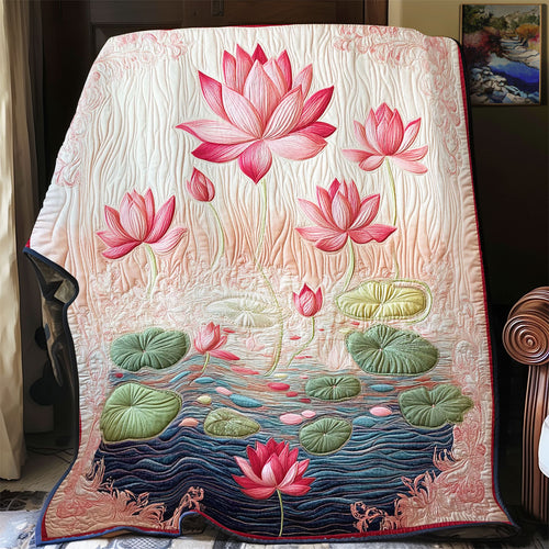 Lotus WY3112040CL Quilt
