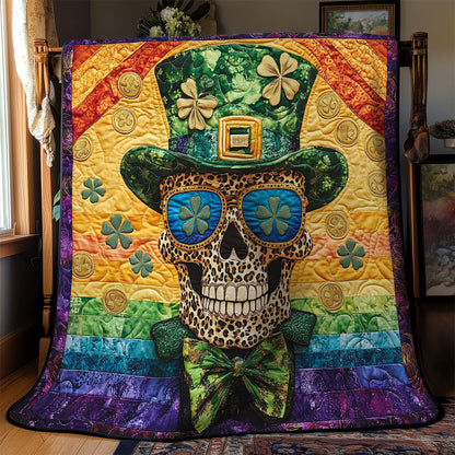 Celebration Skull WN0701054CL Quilt