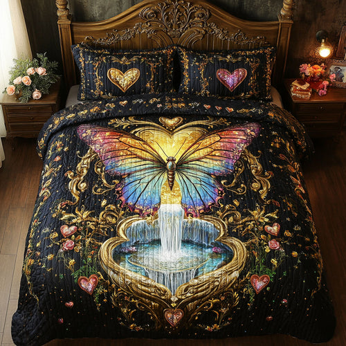 Butterfly Heart WT2201005CL Duvet Cover Set